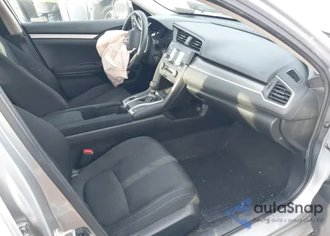 2018 Honda Civic Lx z USA, uszkodzony, nr VIN 19XFC2E58JE037887